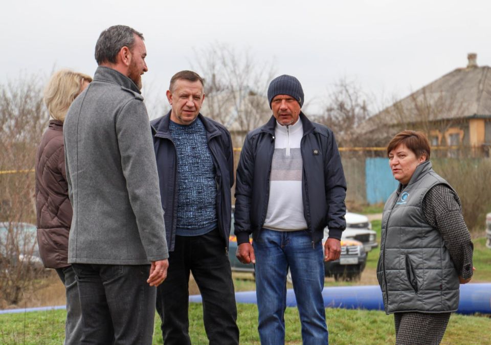 В Лутугинском округе модернизируют водоснабжение В Лутугинском округе модернизируют водоснабжение