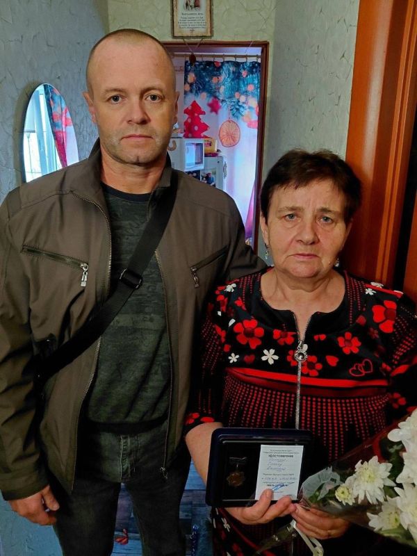 Память, благодарность и уважение: награждение матерей героев Память, благодарность и уважение: награждение матерей героев