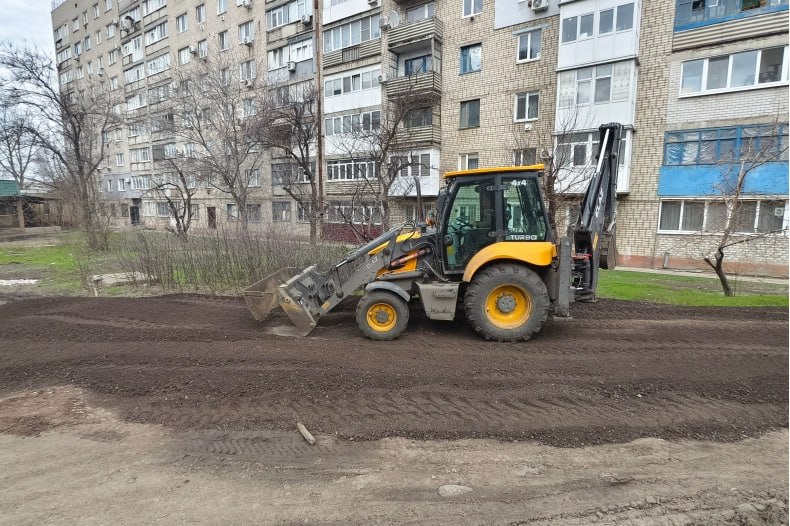 Работы на данном участке ещё не завершены Работы на данном участке ещё не завершены