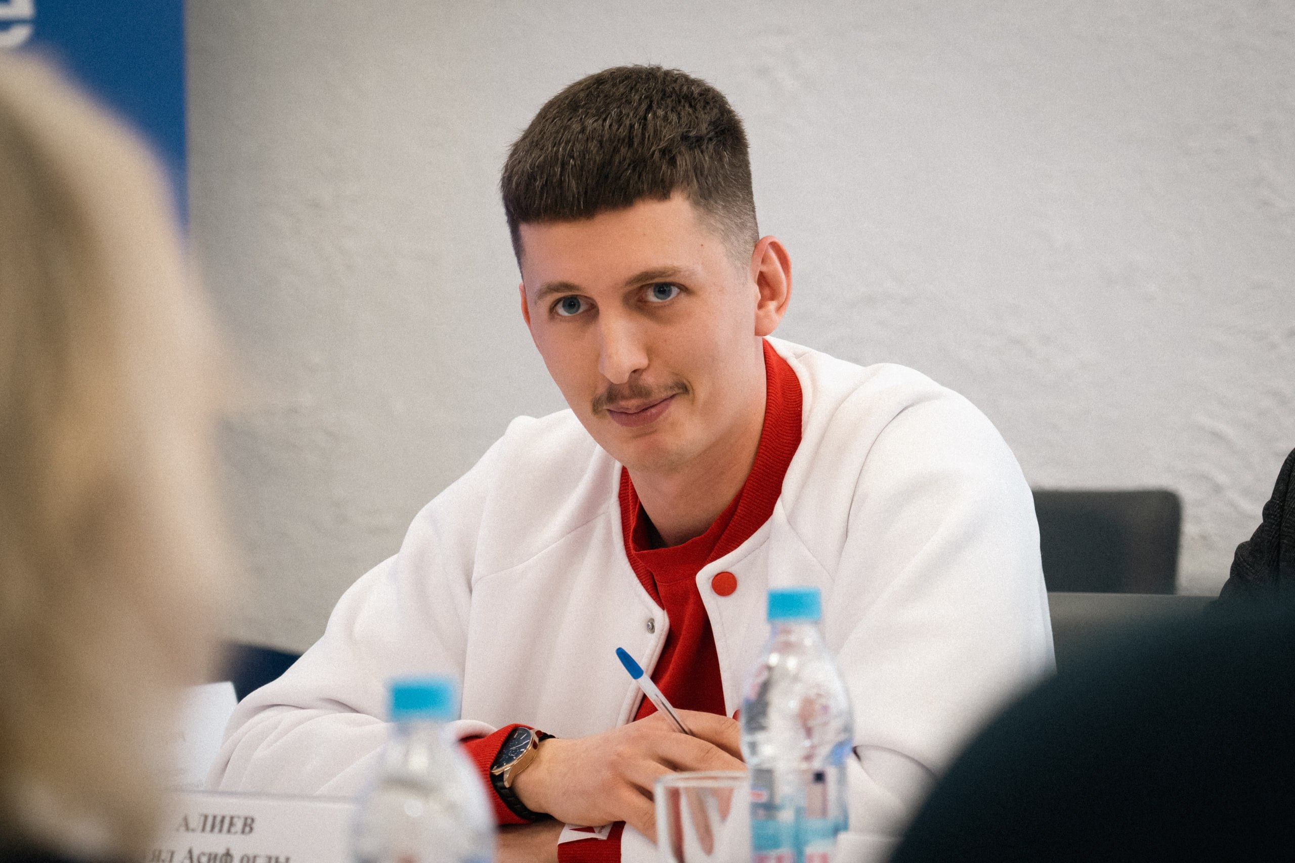 Михаил Голубович: Собрались, чтобы обсудить главное – как сделать жизнь нашей молодёжи интереснее и полезнее с Первыми Михаил Голубович: Собрались, чтобы обсудить главное – как сделать жизнь нашей молодёжи интереснее и полезнее с Первыми