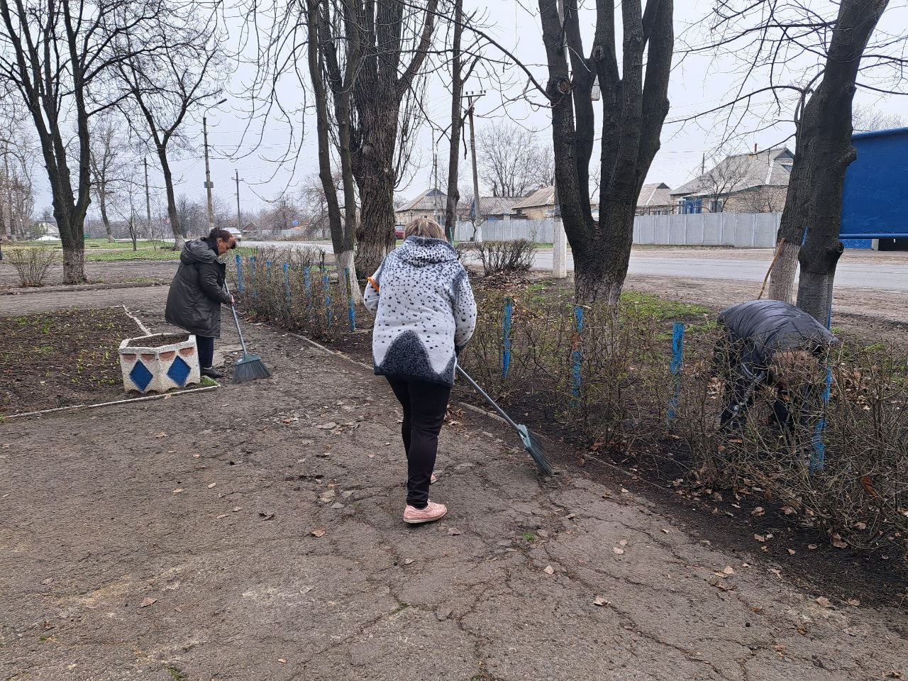 Андрей Рубанцов: Благоустройство посёлков городского округа город Ровеньки продолжается! Андрей Рубанцов: Благоустройство посёлков городского округа город Ровеньки продолжается!