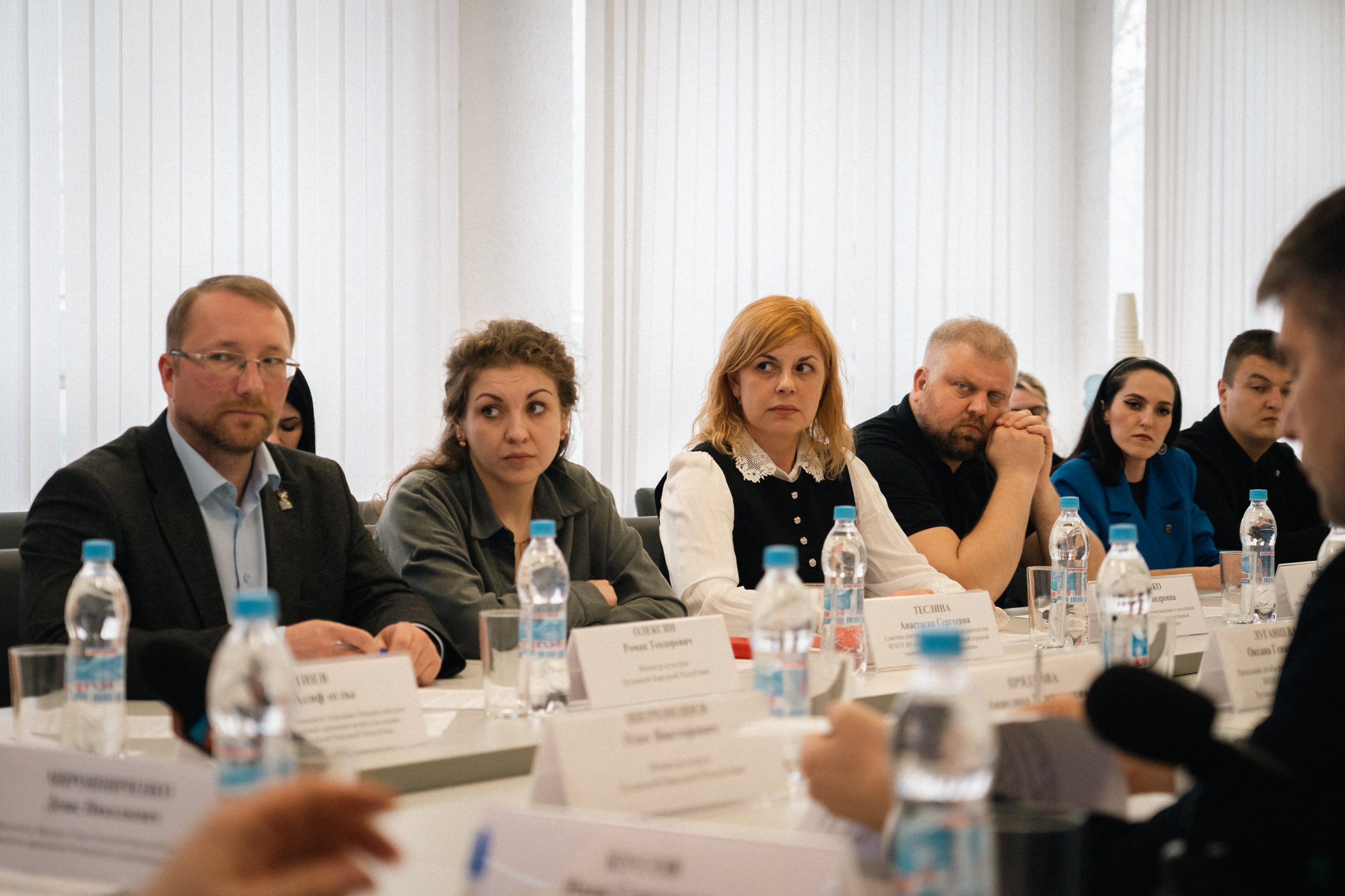 Михаил Голубович: Собрались, чтобы обсудить главное – как сделать жизнь нашей молодёжи интереснее и полезнее с Первыми Михаил Голубович: Собрались, чтобы обсудить главное – как сделать жизнь нашей молодёжи интереснее и полезнее с Первыми