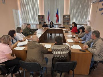 Старт работы над электронной Книгой Памяти в Марковском округе