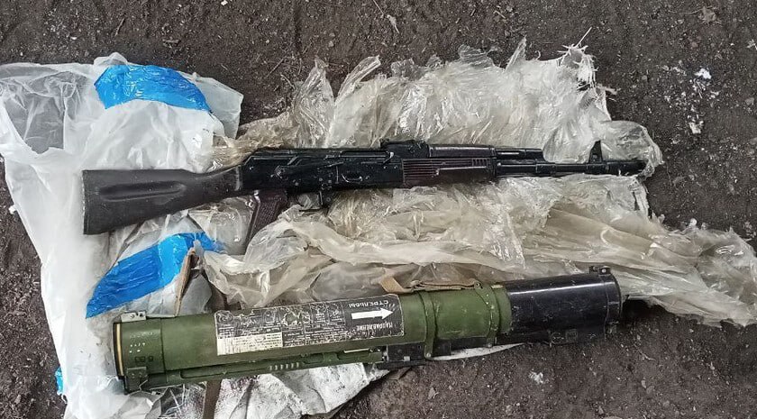 Управление ФСБ по ЛНР задержало жителя Краснодонского округа за незаконное приобретение оружия и боеприпасов