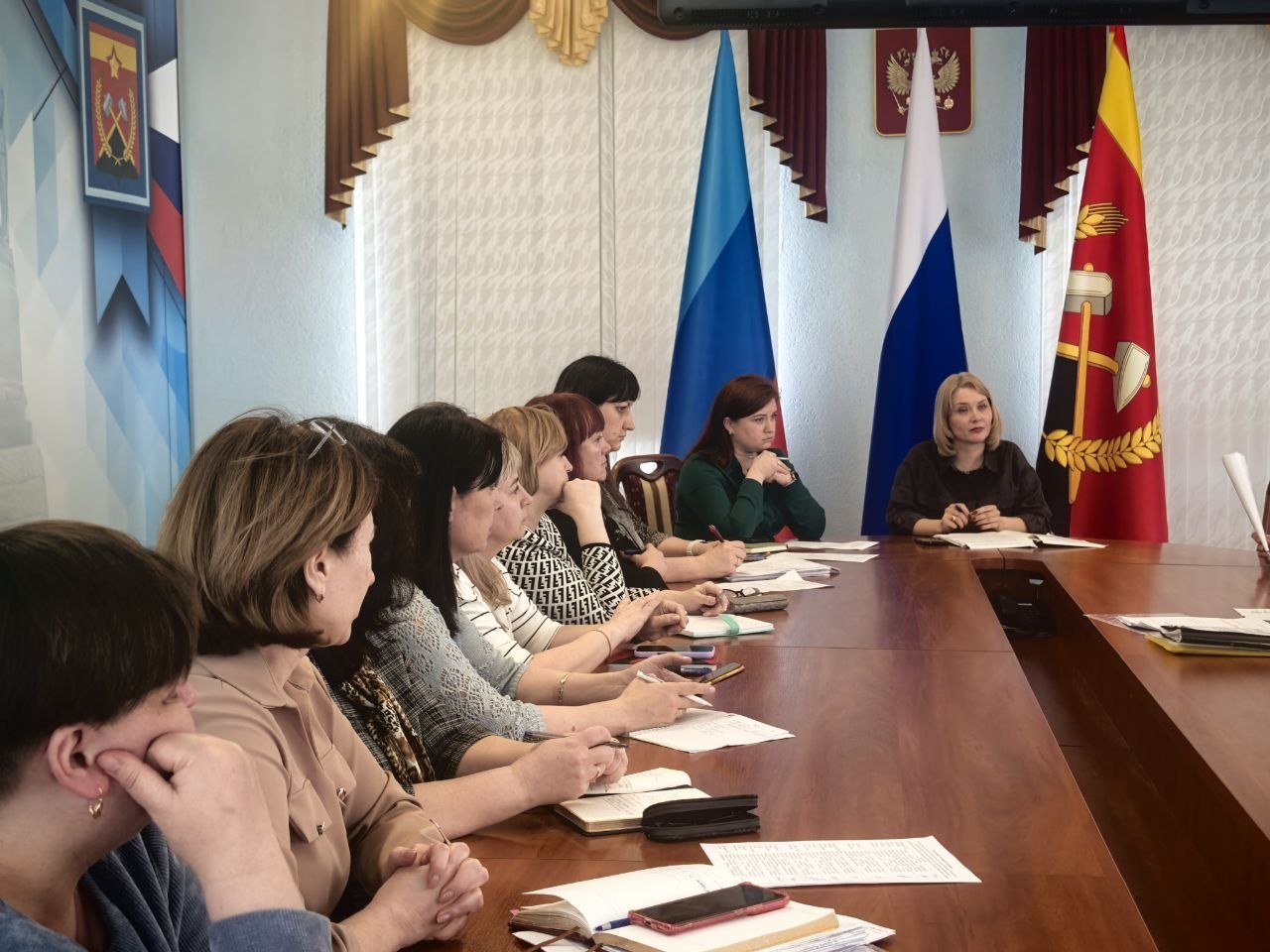 31 марта под председательством Первого заместителя Главы Администрации Краснодонского муниципального округа Анны Гончаровой, при участии старшего помощника прокурора прокуратуры Краснодонского района Елены Задорожней и...