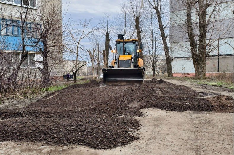Работы на данном участке ещё не завершены Работы на данном участке ещё не завершены