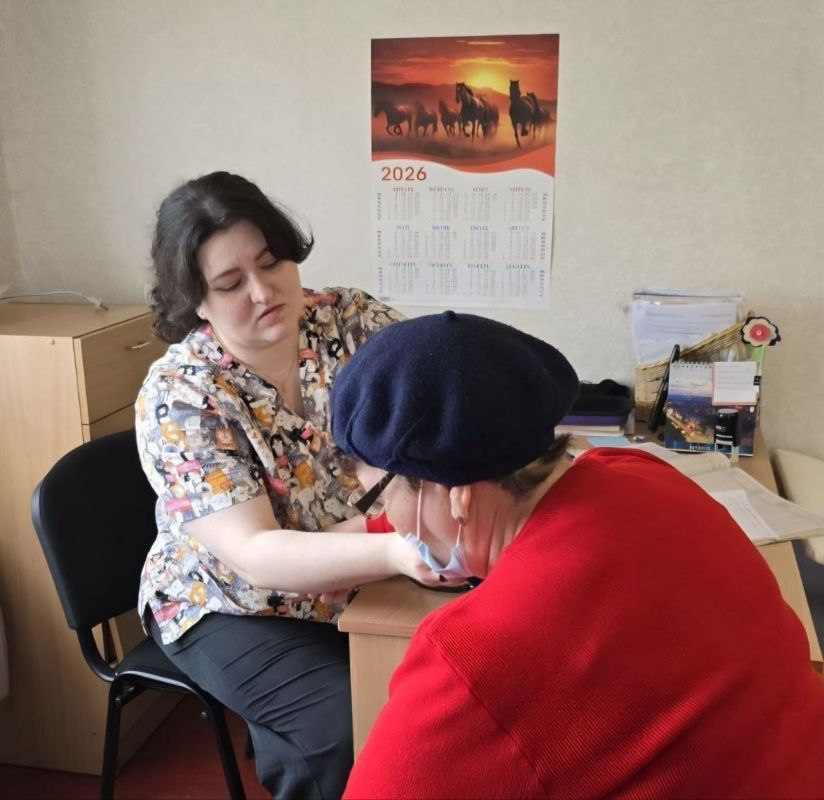 Наталия Пащенко: Пятый «земский доктор» приступил к работе в ЛНР! Наталия Пащенко: Пятый «земский доктор» приступил к работе в ЛНР!
