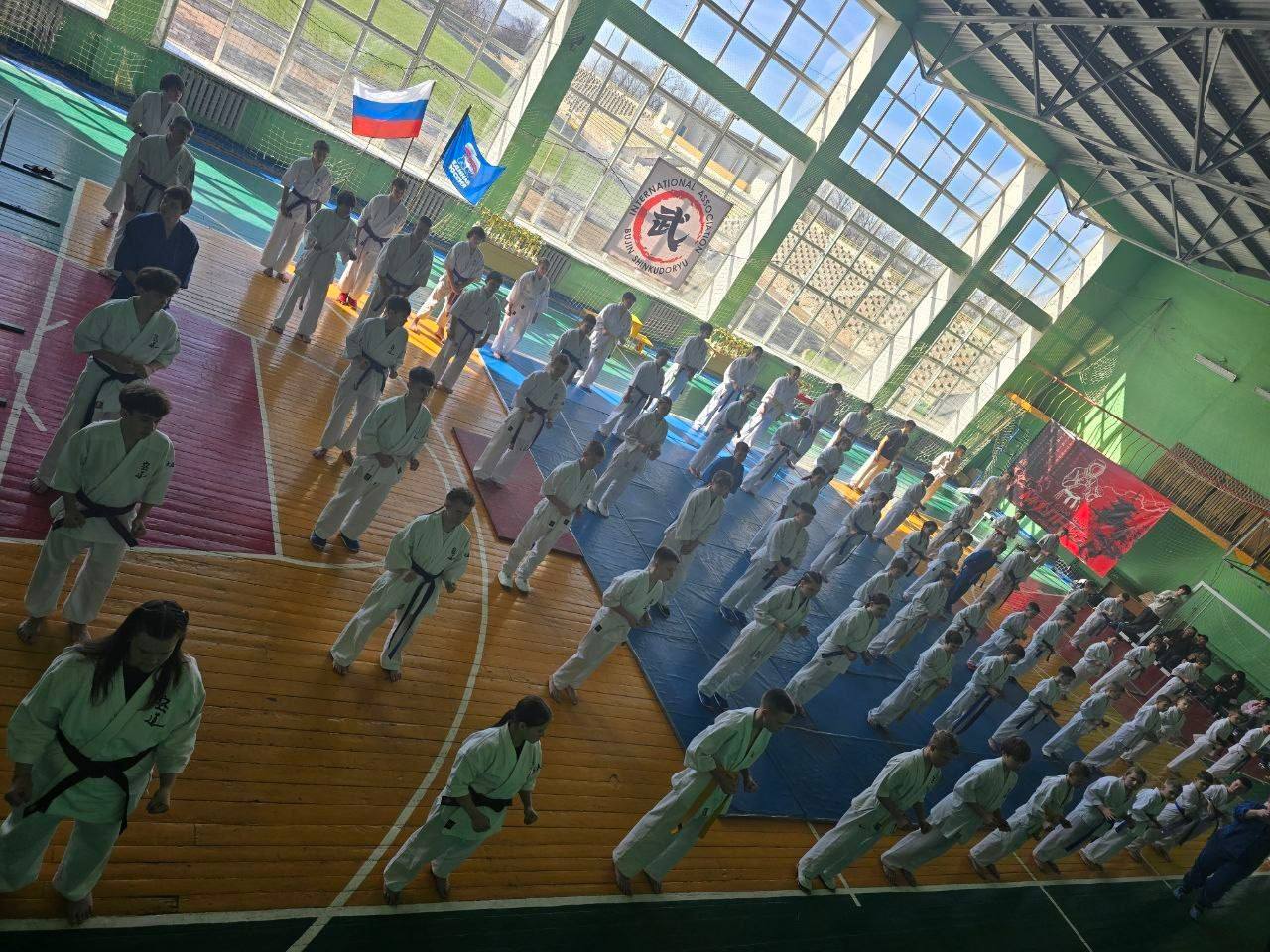 29 марта на базе Краснолучского комплекса спортивных сооружений состоялся традиционный турнир «Кубок Дружбы 2026» по Шинкудо! 29 марта на базе Краснолучского комплекса спортивных сооружений состоялся традиционный турнир «Кубок Дружбы 2026» по Шинкудо!