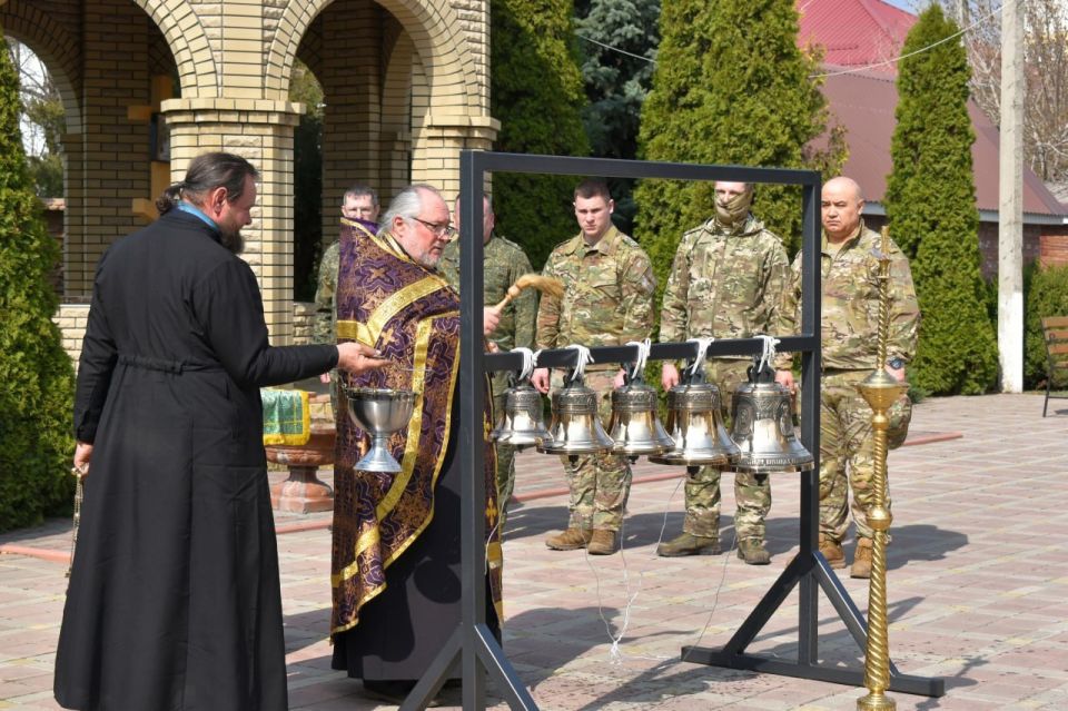 Акция «Колокол — символ веры и мира» прошла в Старобельском муниципальном округе Акция «Колокол — символ веры и мира» прошла в Старобельском муниципальном округе