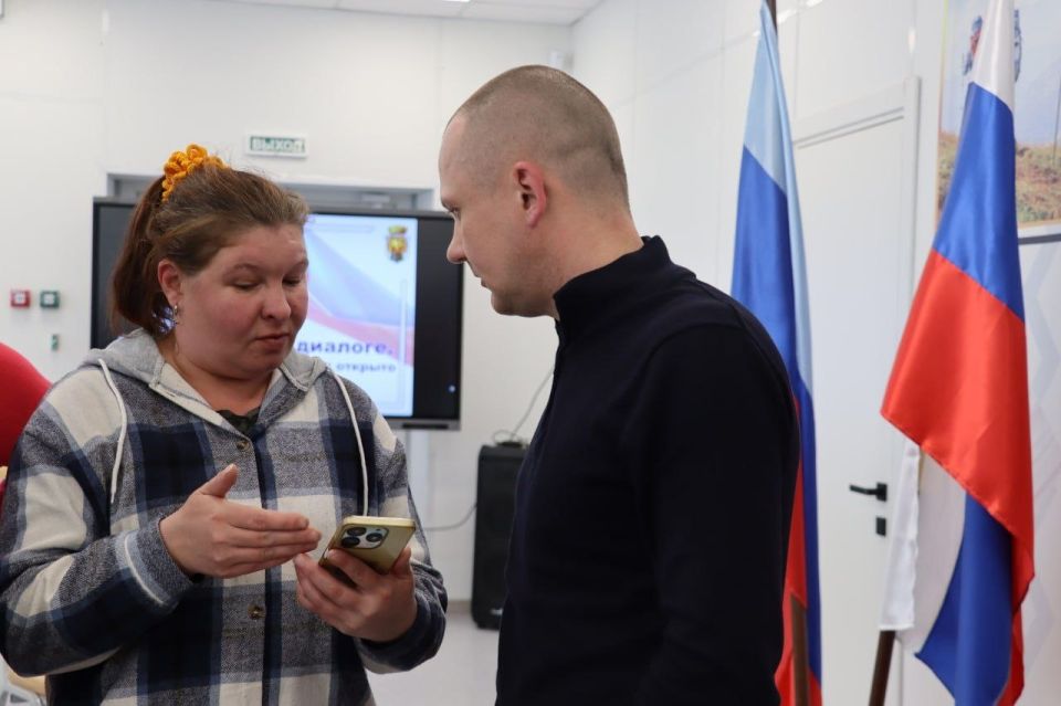 Яна Сылкина: Продолжаем серию встреч с жителями Северодонецка в рамках проекта "Единство в диалоге Яна Сылкина: Продолжаем серию встреч с жителями Северодонецка в рамках проекта "Единство в диалоге