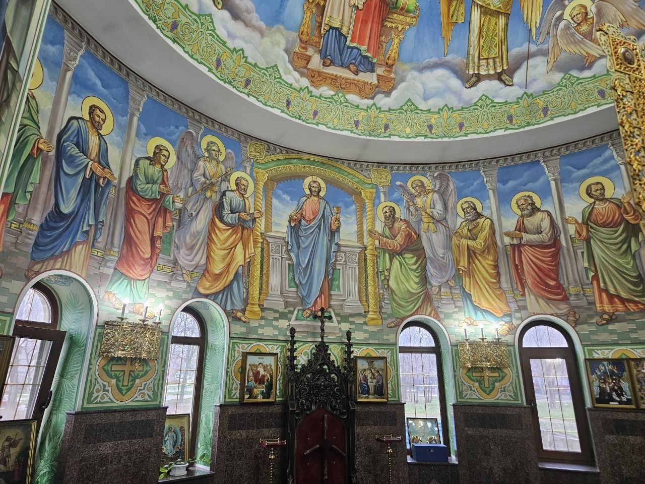 Виктор Водолацкий: Посетил один из красивейших храмов на территории Луганской Народной Республики — Луганский храм Святой блаженной Ксении Петербургской Виктор Водолацкий: Посетил один из красивейших храмов на территории Луганской Народной Республики — Луганский храм Святой блаженной Ксении Петербургской