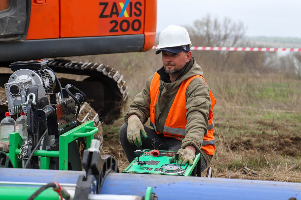 В Лутугинском муниципальном округе приступили к строительству новой ветки магистрального водовода В Лутугинском муниципальном округе приступили к строительству новой ветки магистрального водовода