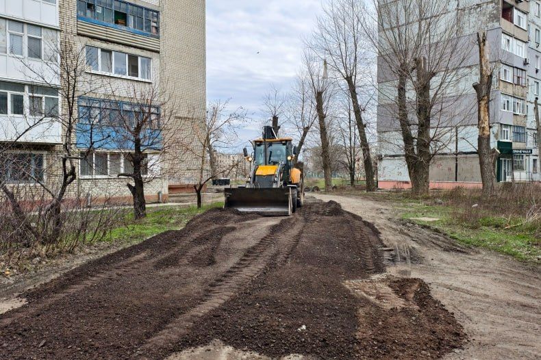 Работы на данном участке ещё не завершены Работы на данном участке ещё не завершены