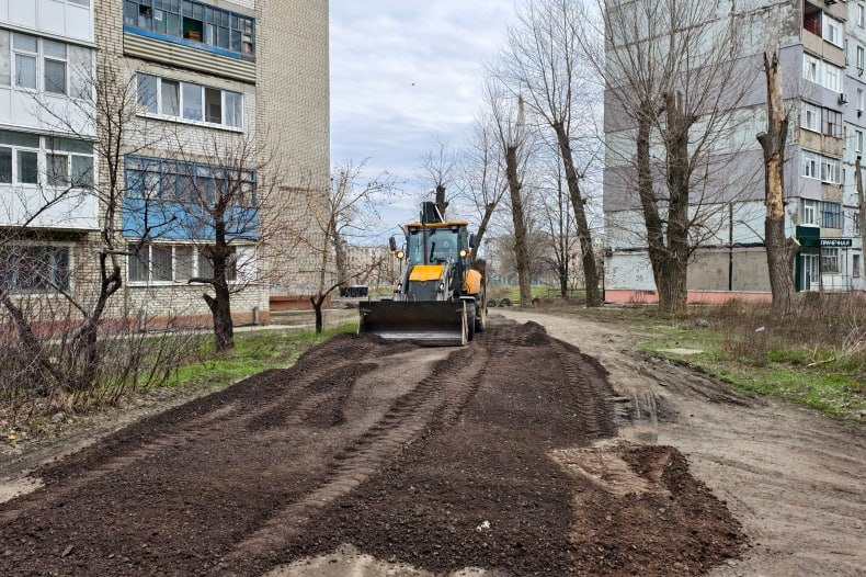 Работы на данном участке ещё не завершены Работы на данном участке ещё не завершены