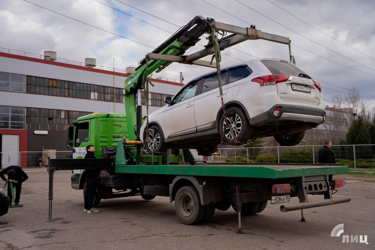 Специализированная стоянка для эвакуированных авто в Луганске рассчитана на 60 транспортных средств, в поселке Хрящеватое — на 280