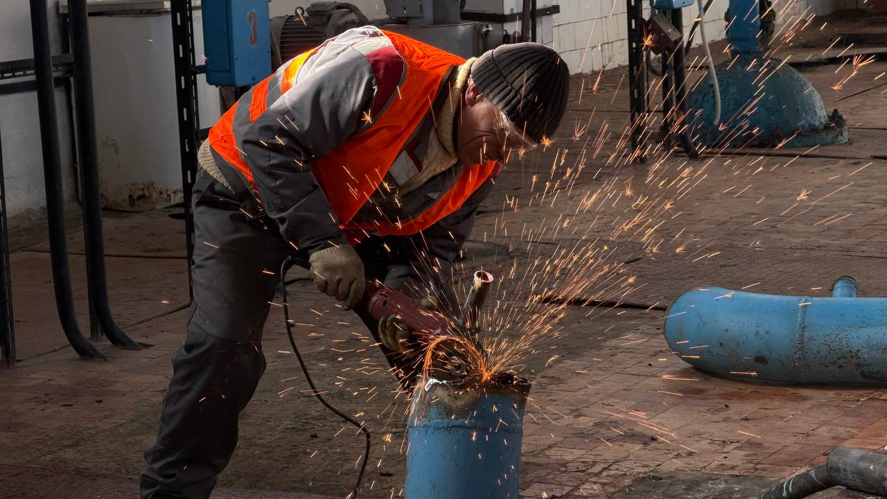 Специалисты «Луганскводы» за март устранили более 1300 порывов!