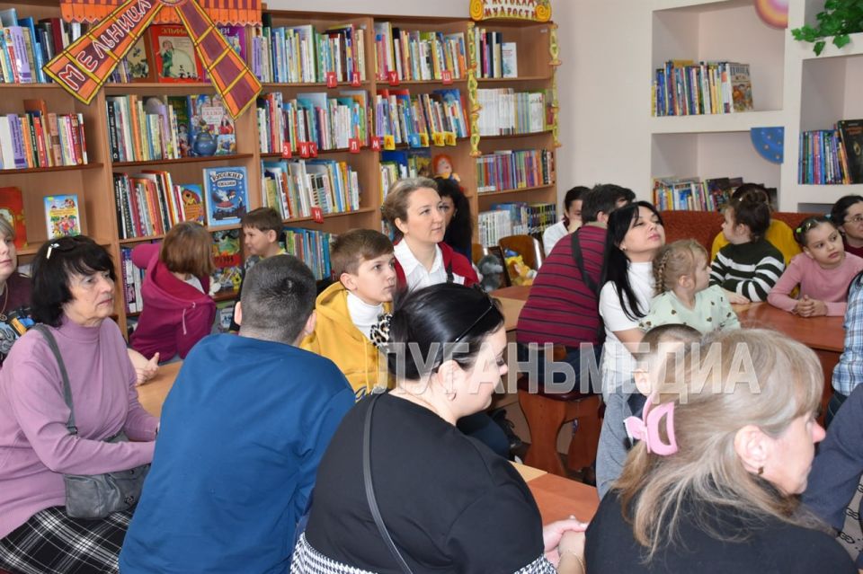 Дети с ОВЗ познакомились с творчеством Владимира Даля Дети с ОВЗ познакомились с творчеством Владимира Даля