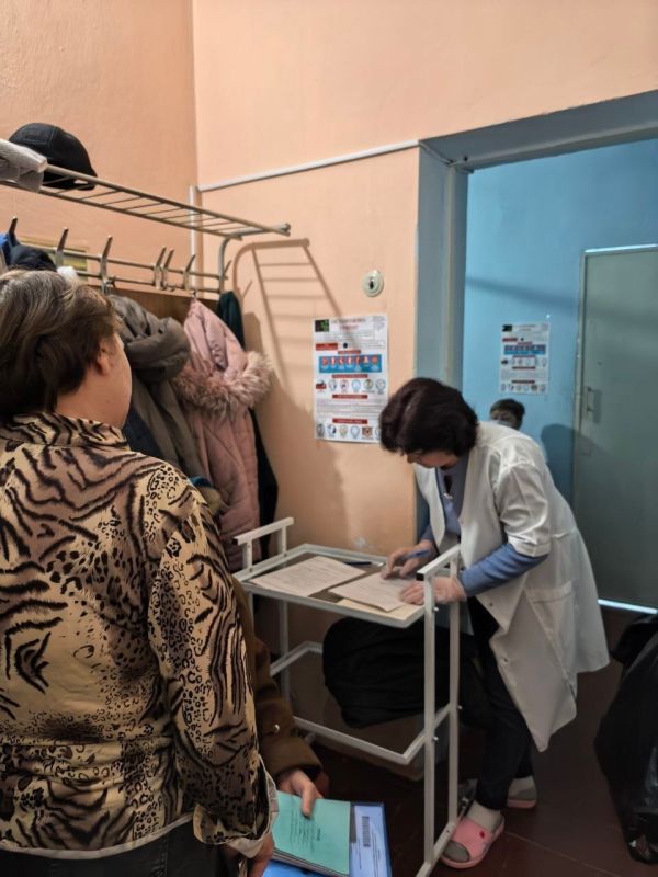 В рамках программы всеобщей диспансеризации населения 01.04.2026 г. работниками ГБУЗ «НЦРМБ» организован выезд мобильной медицинской бригады в населённый пункт — с. Закотное. Целью выезда стало оказание квалифицированной... В рамках программы всеобщей диспансеризации населения 01.04.2026 г. работниками ГБУЗ «НЦРМБ» организован выезд мобильной медицинской бригады в населённый пункт — с. Закотное. Целью выезда стало оказание квалифицированной...