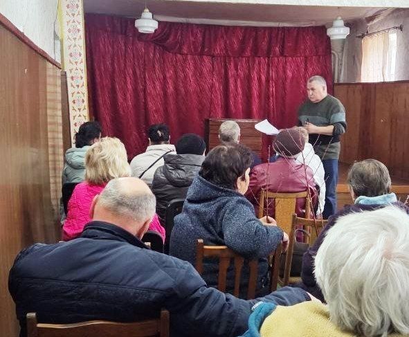 В Иллирии обсудили перспективы создания территориального общественного самоуправления В Иллирии обсудили перспективы создания территориального общественного самоуправления