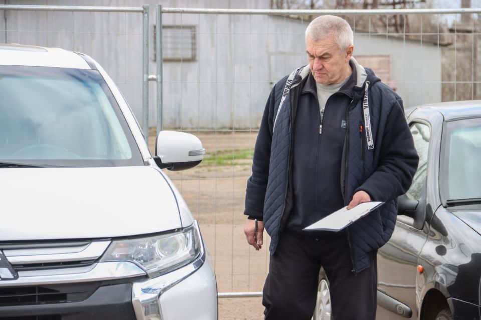 Заработали первые спецстоянки для эвакуированных автомобилей Заработали первые спецстоянки для эвакуированных автомобилей