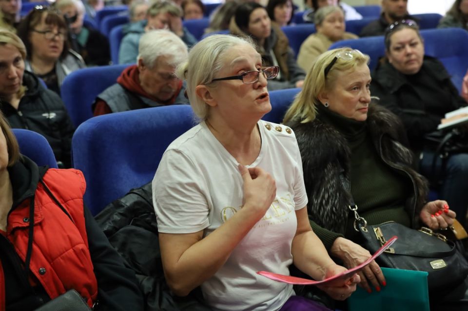 Более 200 человек обратились на прием в Единую Россию Более 200 человек обратились на прием в Единую Россию