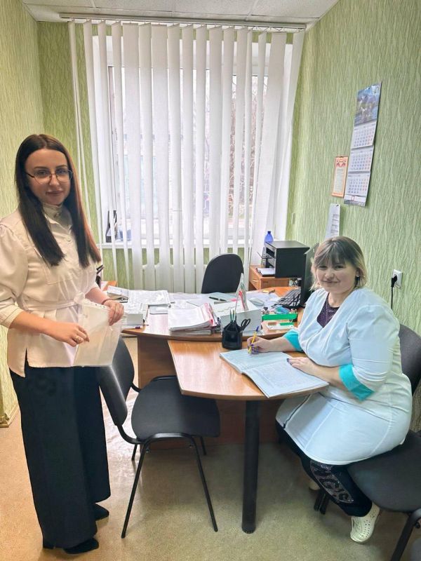 Из Саратова в Беловодск на практику приехал фармацевт Из Саратова в Беловодск на практику приехал фармацевт