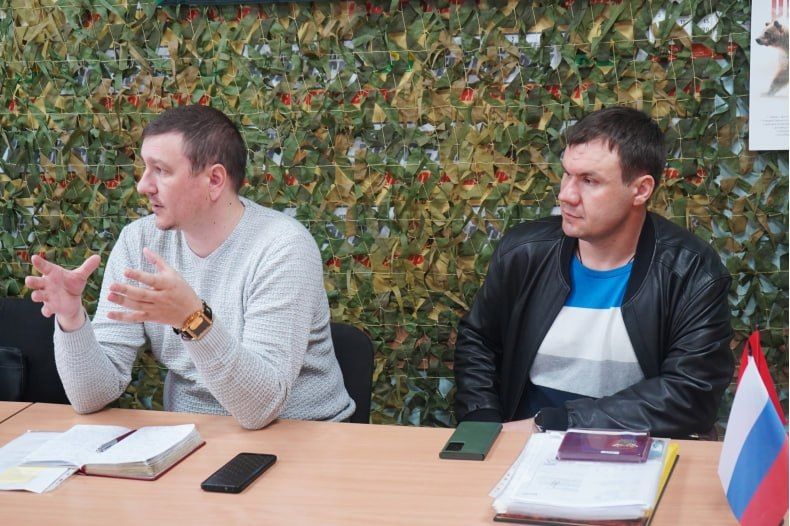 Новый представитель Красноярского края встретился со СМИ округа Новый представитель Красноярского края встретился со СМИ округа