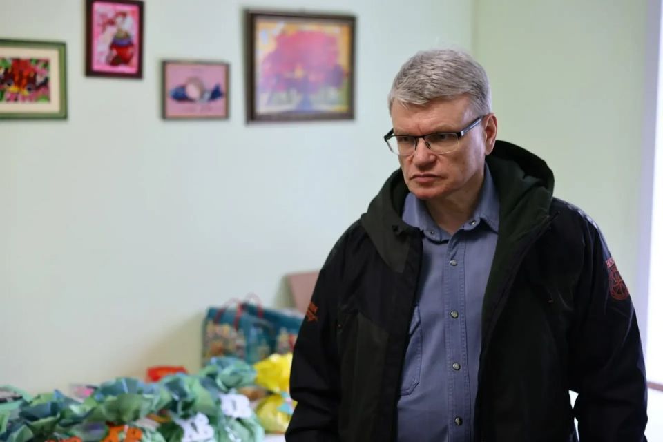 Делегация из Татарстана посетила социальные объекты в городе Рубежное Делегация из Татарстана посетила социальные объекты в городе Рубежное