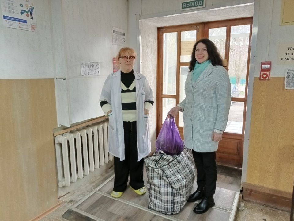 Забота о старшем поколении: инициатива Совета женщин города Ровеньки Забота о старшем поколении: инициатива Совета женщин города Ровеньки
