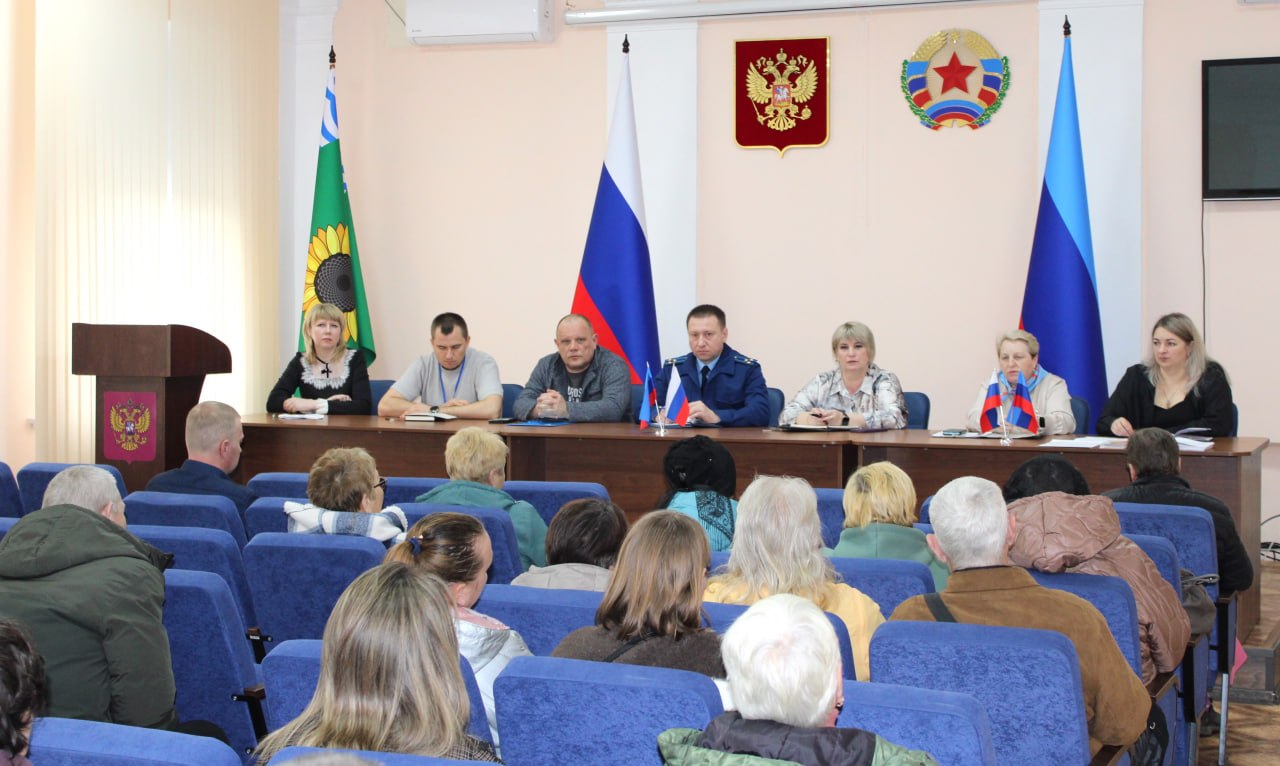 Ольга Кучерявая: Сегодня в стенах администрации состоялась встреча, посвященная всесторонней поддержке ветеранов и семей участников СВО