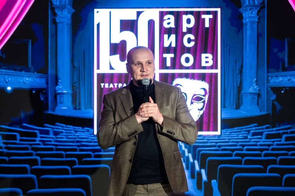 В Москве открылась мультимедийная выставка, приуроченная к 150-летию Союза театральных деятелей России В Москве открылась мультимедийная выставка, приуроченная к 150-летию Союза театральных деятелей России