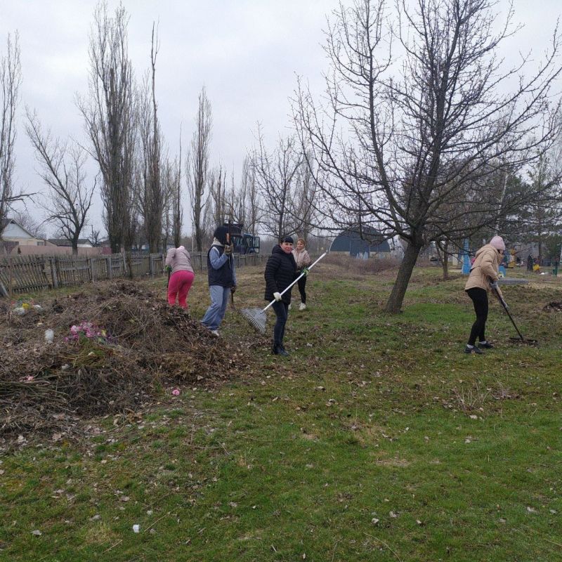 Забота о вечной памяти: Благоустройство кладбища в селе Рыбянцево Забота о вечной памяти: Благоустройство кладбища в селе Рыбянцево