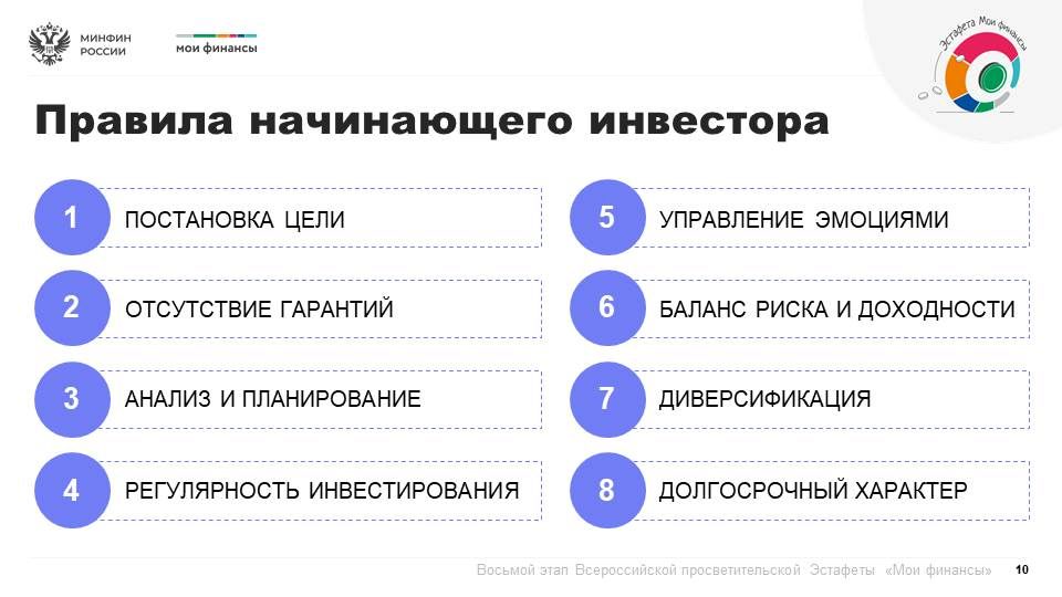 Продолжается восьмой этап Всероссийской просветительской эстафеты «Мои финансы» Продолжается восьмой этап Всероссийской просветительской эстафеты «Мои финансы»