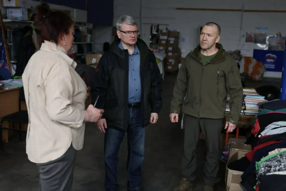 Делегация из Татарстана посетила социальные объекты в городе Рубежное Делегация из Татарстана посетила социальные объекты в городе Рубежное