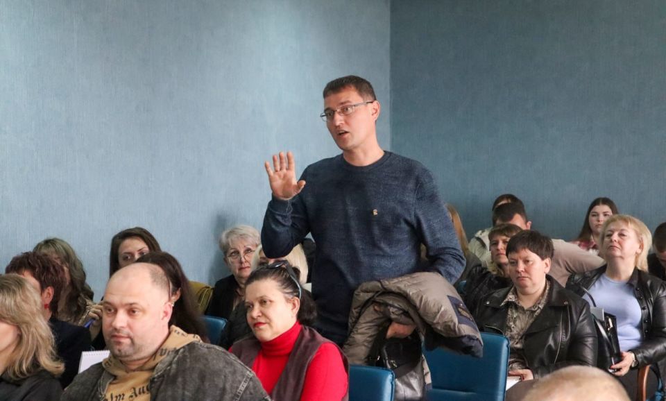 Минюст ЛНР провел рабочее совещание с представителями муниципальных образований республики Минюст ЛНР провел рабочее совещание с представителями муниципальных образований республики