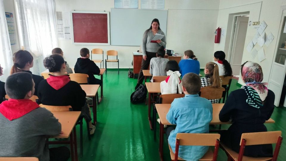 В Каменском учебно-воспитательном комплексе прошла профилактическая лекция В Каменском учебно-воспитательном комплексе прошла профилактическая лекция
