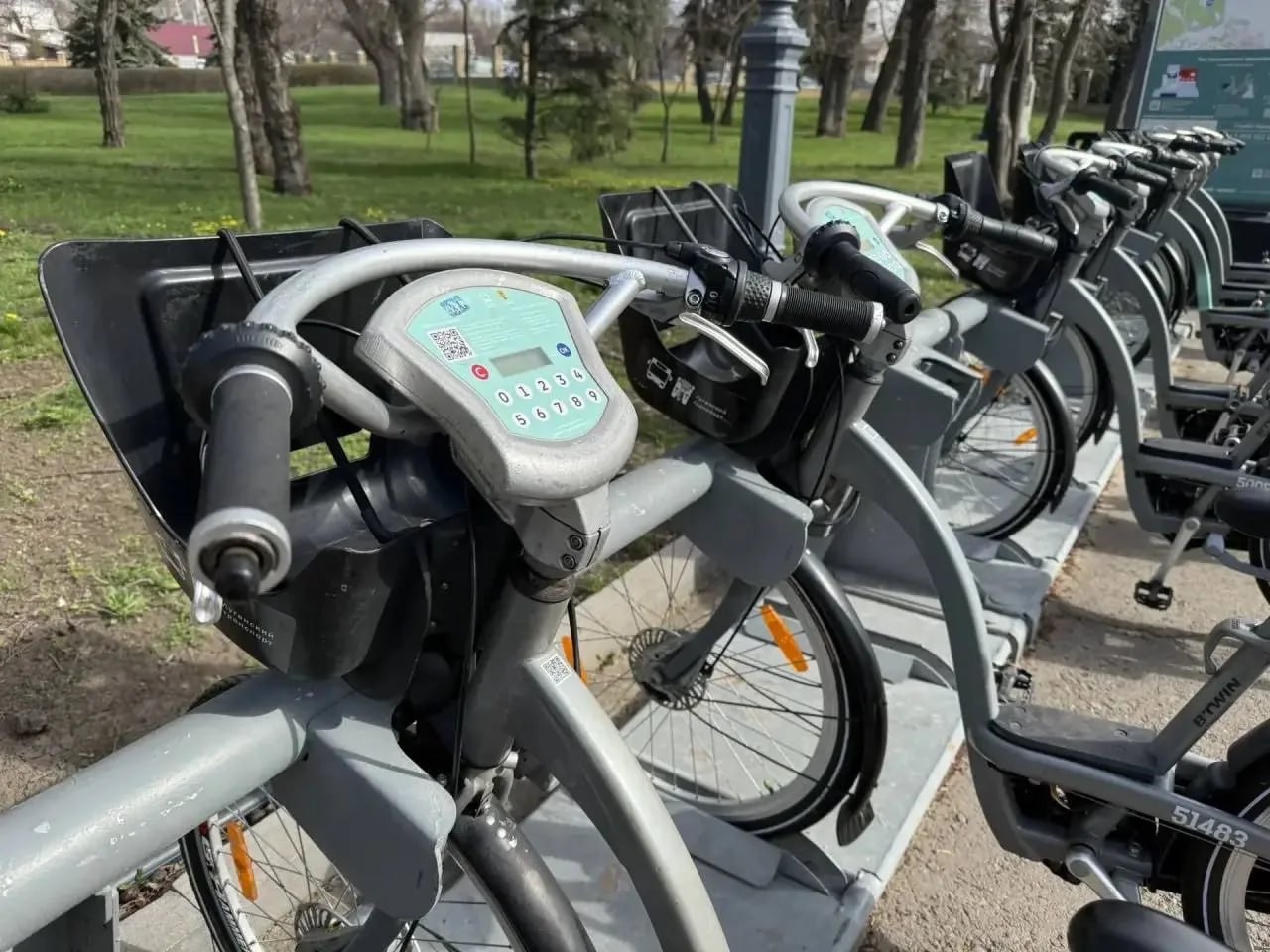 В Луганске стартовал новый велосезон! В Луганске стартовал новый велосезон!