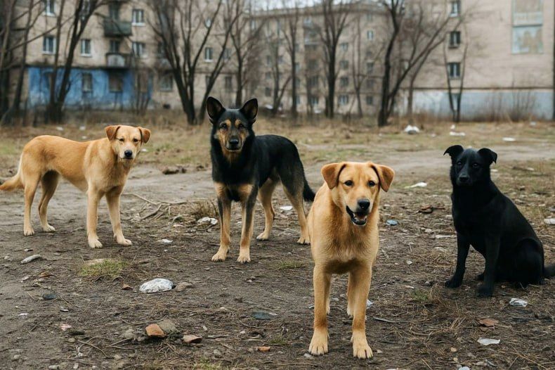 Итоги мониторинга по выявлению бесхозяйных собак Итоги мониторинга по выявлению бесхозяйных собак
