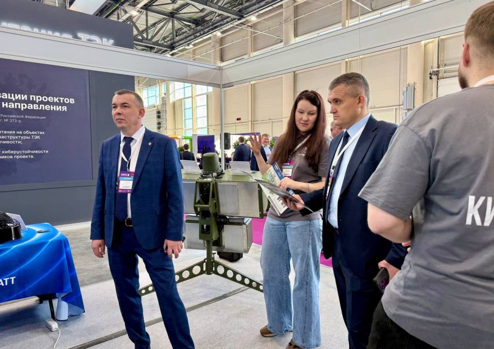 Делегация от ЛНР принимает участие в Международном электроэнергетическом форуме «Энергопром» в г. Казань Делегация от ЛНР принимает участие в Международном электроэнергетическом форуме «Энергопром» в г. Казань