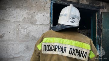 За сутки в ЛНР потушили 15 пожаров