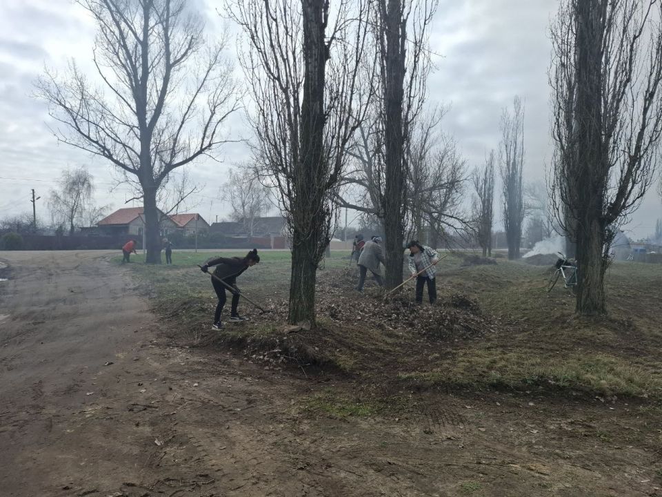 Забота о вечной памяти: Благоустройство кладбища в селе Рыбянцево Забота о вечной памяти: Благоустройство кладбища в селе Рыбянцево