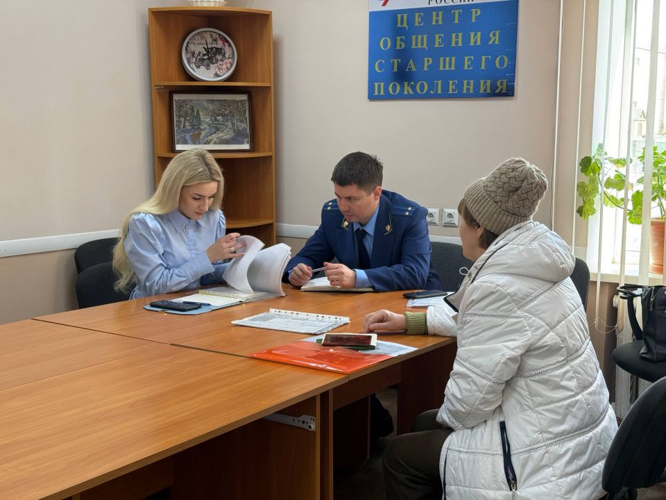 Приём граждан в Марковском округе Приём граждан в Марковском округе