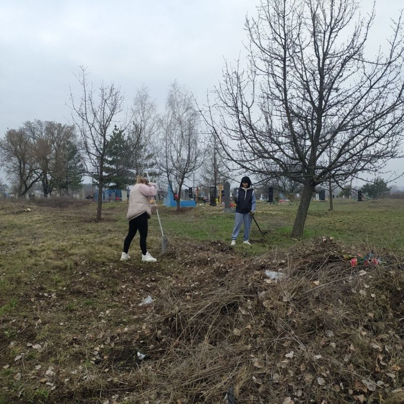 Забота о вечной памяти: Благоустройство кладбища в селе Рыбянцево Забота о вечной памяти: Благоустройство кладбища в селе Рыбянцево