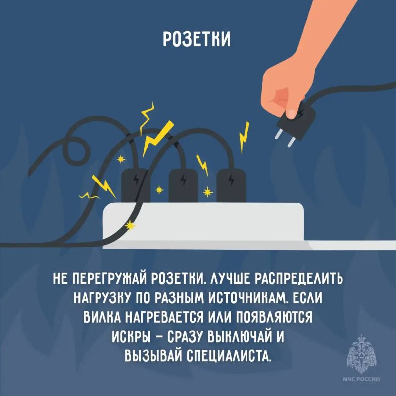 Бережём дом вместе: простые правила пожарной безопасности Бережём дом вместе: простые правила пожарной безопасности