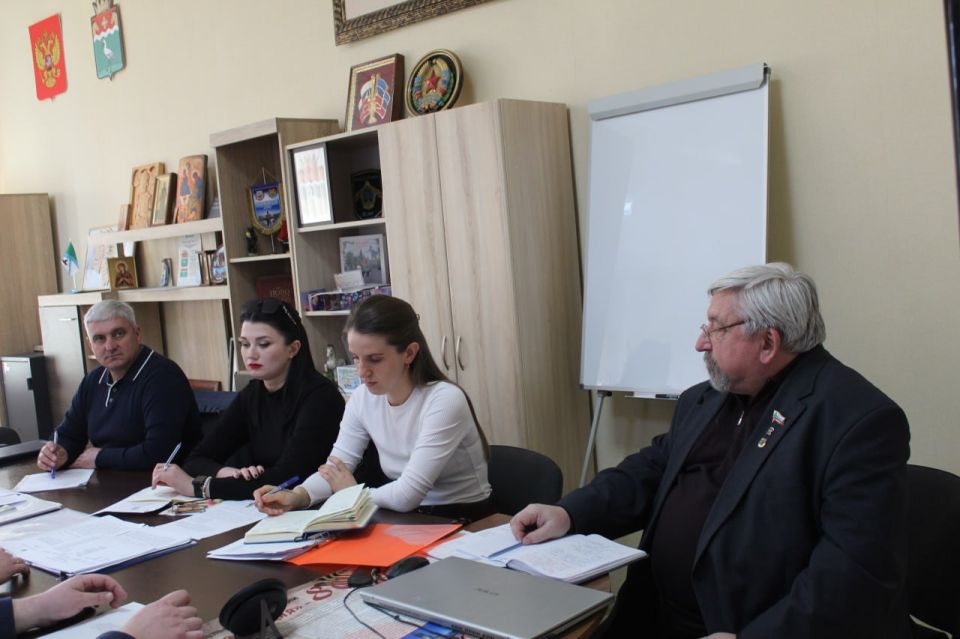 Виталий Коваленко: Принял участие в заседании Муниципального координационного совета по взаимодействию с региональным отделением Общероссийского общественно-государственного движения детей и молодежи «Движение первых»... Виталий Коваленко: Принял участие в заседании Муниципального координационного совета по взаимодействию с региональным отделением Общероссийского общественно-государственного движения детей и молодежи «Движение первых»...