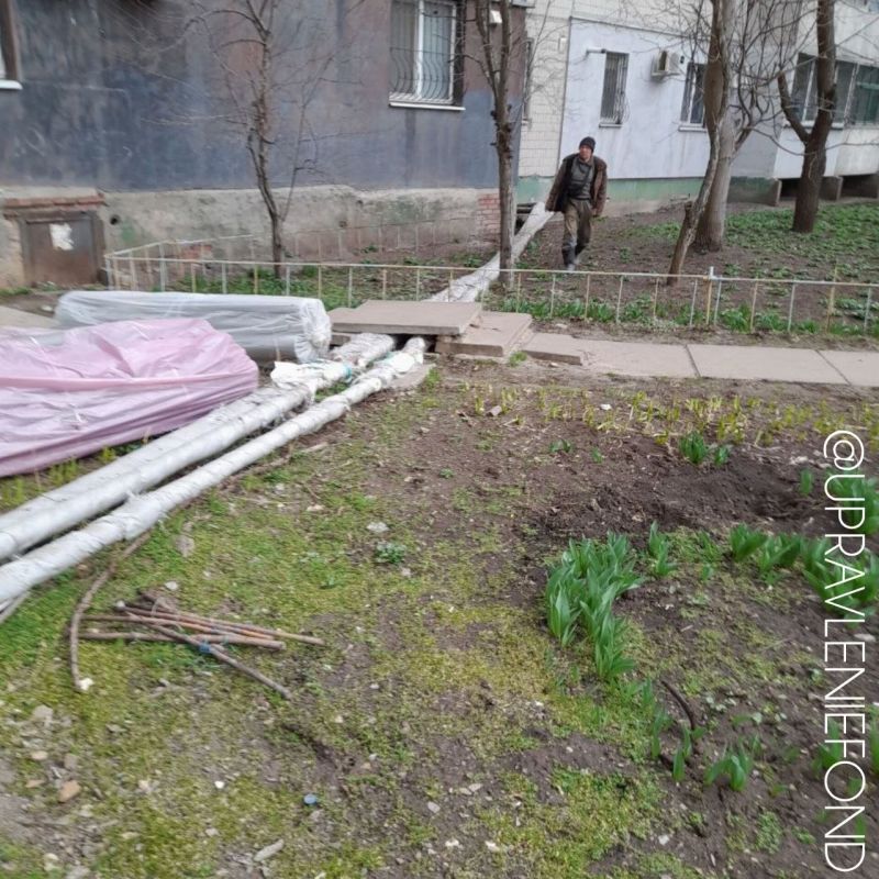 Луганский филиал выполнил текущий ремонт трубопроводов в двух МКД на квартале Мирном Луганский филиал выполнил текущий ремонт трубопроводов в двух МКД на квартале Мирном
