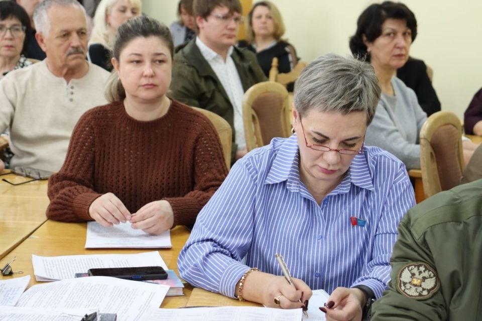 47 заседание Совета городского округа Стаханов: ключевые решения и инициативы 47 заседание Совета городского округа Стаханов: ключевые решения и инициативы