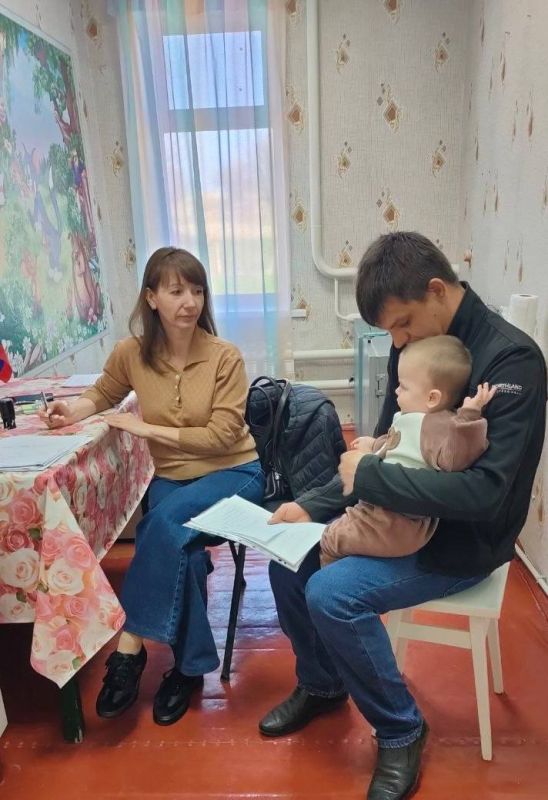 Выезд педиатра в село Никольск: почему важно проверять здоровье детей даже без жалоб