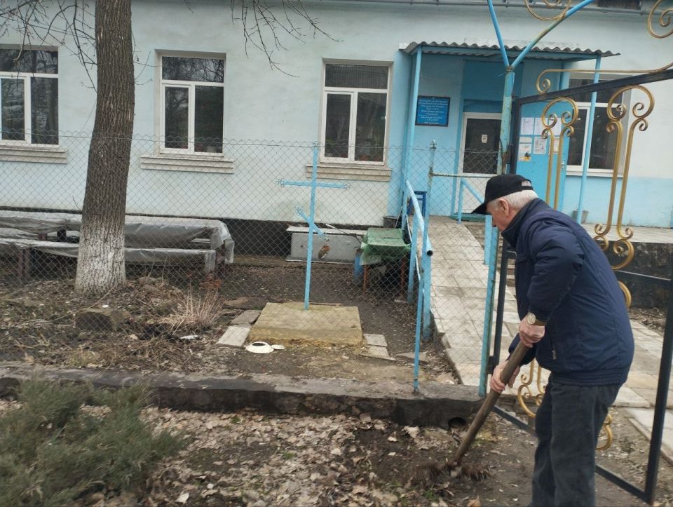 Сотрудники отдела жизнеобеспечения пгт Северный, с. Давыдо-Никольское, с. Великий Суходол, активисты Единой России, а также представители организаций и учреждений, работающих на подведомственной территории, совместно провели... Сотрудники отдела жизнеобеспечения пгт Северный, с. Давыдо-Никольское, с. Великий Суходол, активисты Единой России, а также представители организаций и учреждений, работающих на подведомственной территории, совместно провели...