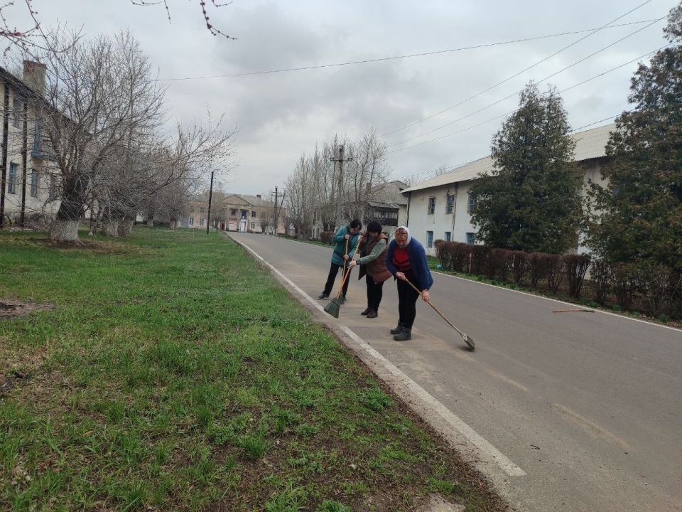 В поселках Софиевский и Запорожье продолжаются работы по благоустройству В поселках Софиевский и Запорожье продолжаются работы по благоустройству